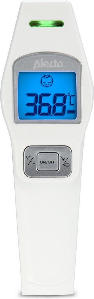 Digitale Thermometer lichaam - Voorhoofd - Infrarood - Alect, Verzenden