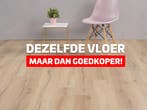 Fabrieksleegverkoop: laminaat vanaf € 0,98/m²!, Parket, Crème, 75 m² of meer, Nieuw