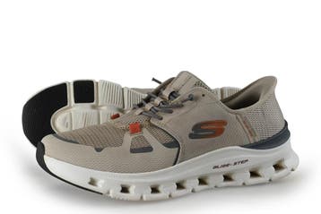 Skechers Sneakers in maat 44 Beige, Verzenden, Sneakers
