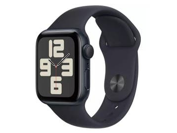 Apple Watch SE Series 2 - 40mm - Aluminium - Midnight - GPS, Verzenden, Zo goed als nieuw, Apple