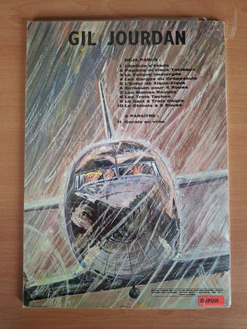 Gil Jourdan T10 - Le Chinois à 2 roues - B - 1 Album -, Nieuw