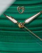 Naga Time Co. - Naga 39 Automatic Opera Malachite - N0109DA, Nieuw