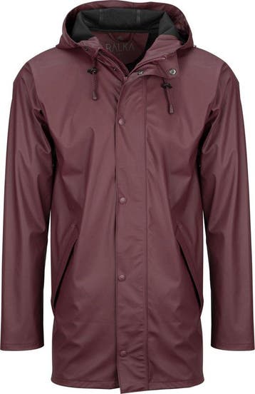 Ralka Regenjas Heren - Skye - Bordeaux - S (Jassen, Kleding), Verzenden