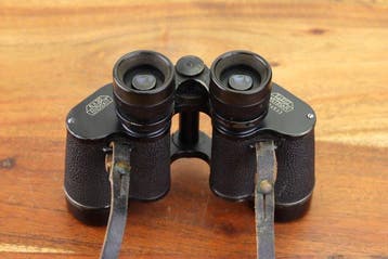 Verrekijker - E. Leitz Bidoxit 6×30, Rare - 1930-1940 -, Verzamelen
