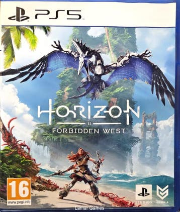 Horizon forbidden west (ps5 tweedehands game), Ophalen of Verzenden