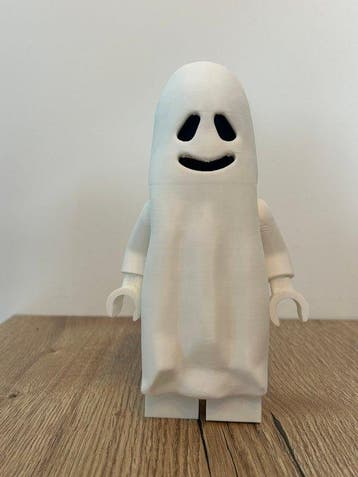 Fait maison - (MOC) Minifigure LEGO - 21 cm – Design Fantôme, Enfants & Bébés
