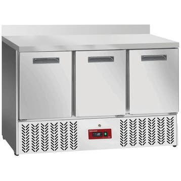Koelwerkbank | COMPACT LINE EVO | 239L | 3 Deuren (1/1 GN), Zakelijke goederen, Verzenden, Nieuw in verpakking