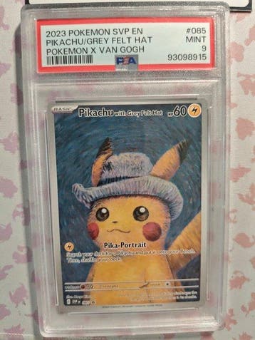 Pokémon - 1 Graded card - Pikachu #085 Promo card, Alternate, Hobby en Vrije tijd, Nieuw