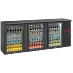 Barkoelkast | BOTTLES EVO | 500L | Zwart | +2°C/+8°C |, Verzenden, Nieuw in verpakking