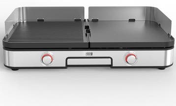 2dekans | LEBENLANG Elektrische Tafelgrill - 2400W -, Ophalen of Verzenden
