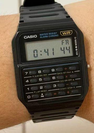 Casio CA-53W - Computer, Nieuw