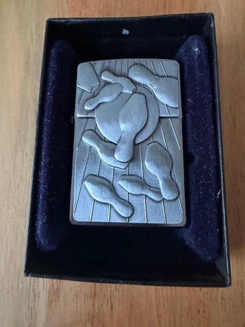 Zippo - Unknown - Zonder minimumprijs - Zakaansteker - Staal, Nieuw