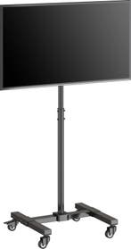 2dekans | Tv standaard verrijdbaar - hoogte instelbaar, Ophalen of Verzenden, Nieuw