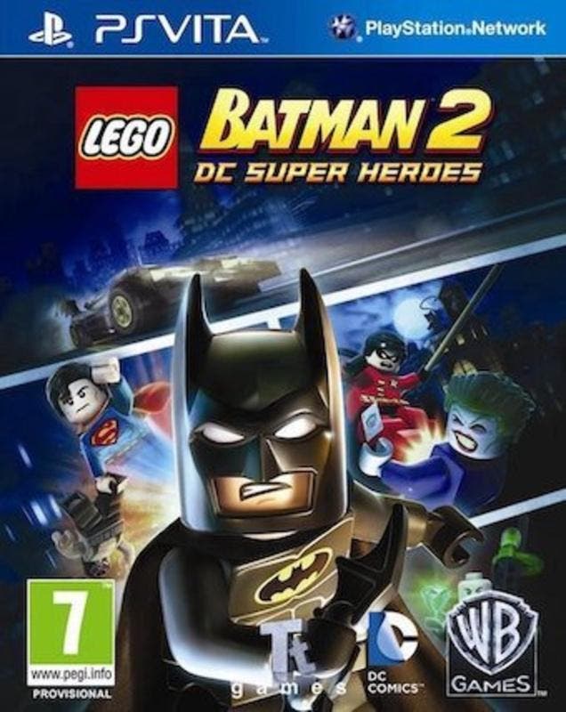 LEGO Batman 2 DC Super Heroes (Buitenlands Doosje), Games en Spelcomputers, Games | Sony PlayStation Vita, Zo goed als nieuw, Ophalen of Verzenden