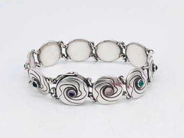 Sans prix de réserve - Georg Jensen - Bracelet - 403 with