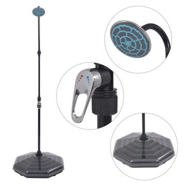 vidaXL Solar douche 20 L aluminium HDPE, Tuin en Terras, Zwembaden, Verzenden, Nieuw