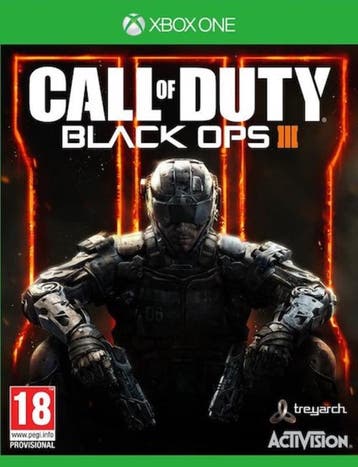 Call of Duty Black Ops III (Black Ops 3) (Losse CD), Ophalen of Verzenden, Zo goed als nieuw