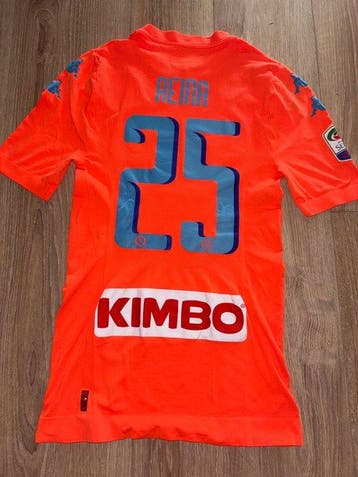Napoli - Italiaanse voetbal competitie - pepe reina - 2016 -
