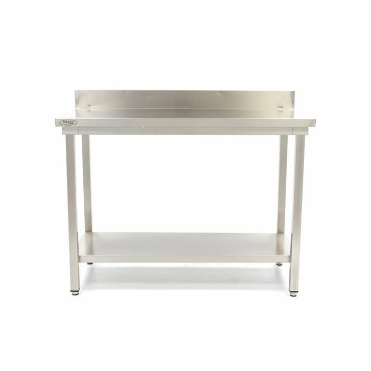 Werktafel rvs - 60 x 70 cm - Verstelbare Hoogte - met, Articles professionnels, Horeca | Équipement de cuisine, Envoi