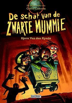 De schat van de zwarte mummie / De avonturen van Carlo, Verzenden, Bjorn van den Eynde