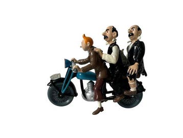 Pixi - Moulinsart - Tintin et les Dupondt en moto – Ref.