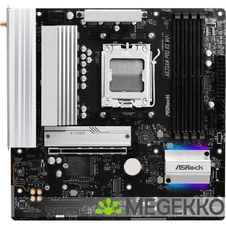 Asrock A620AM PRO RS WIFI, Computers en Software, Moederborden, Nieuw, Verzenden