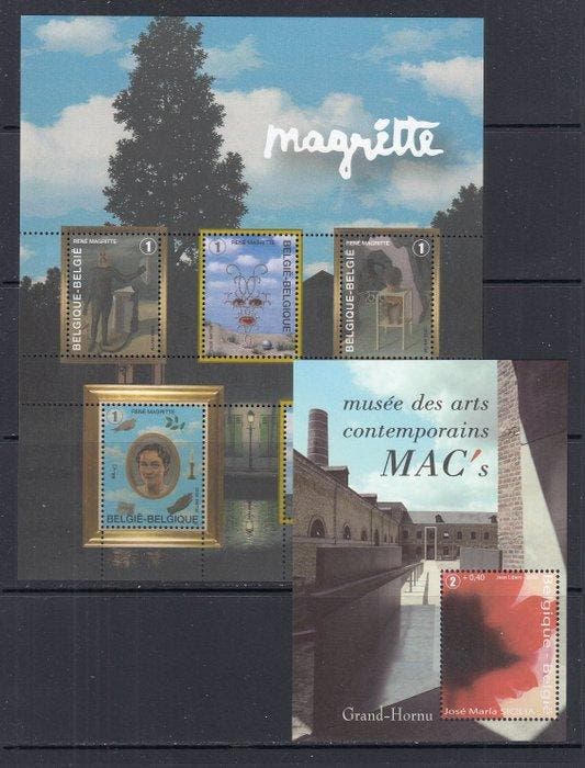 België 2008 - volledig jaar 2008 met alle zegels en alle 15, Timbres & Monnaies, Timbres | Europe | Belgique