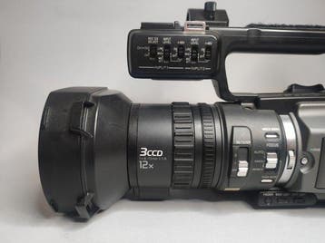 Sony DSR-PD170P Mini DV-DV camera, Verzamelen