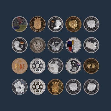 Pays-Bas. 20 commemorative medals - House of Orange, Arnhem