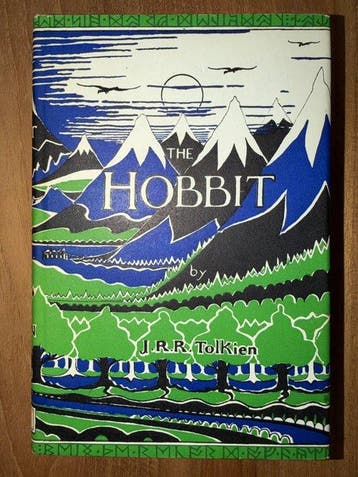 J. R. R. Tolkien - Collectie Tolkien-boeken (The Hobbit; The
