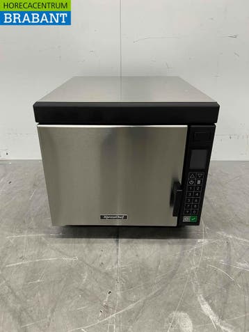 RVS Expresschef JET514 Magnetronoven High speed oven 230V, Ophalen of Verzenden, Nieuw in verpakking