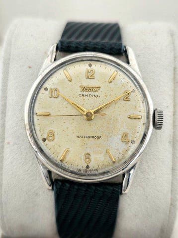 Tissot - Camping - Sans prix de réserve - 51012-5 - Homme -, Nieuw