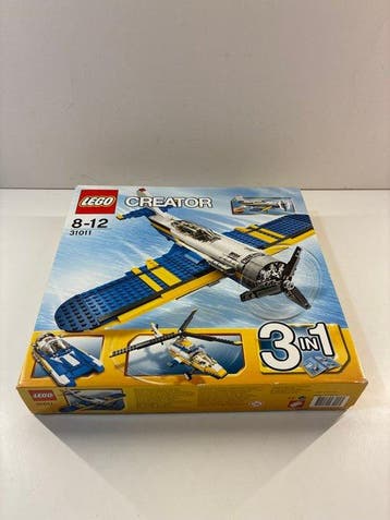 Lego Set - 31011 - Creator 3in1 - BRAND NEW - SEALED -
