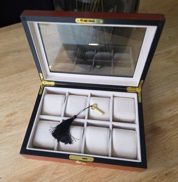 Exclusive Line - Boîte à bijoux - Coffret vitrine haut de