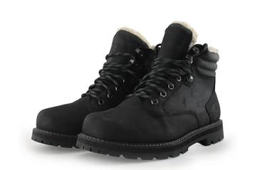Timberland Veterboots in maat 44 Zwart, Kleding | Heren, Schoenen, Verzenden, Boots, Zo goed als nieuw, Timberland