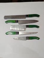 Keukenmes - Japanse grill- en kampeer messen-set (HW 062) -