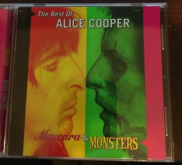 Alice Cooper - Mascara &amp; Monsters (The Best Of Alice Coo, Verzenden, Gebruikt