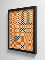 TAKACS - Anchored Weave I. - Wooden Relief