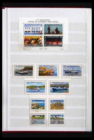 Guernesey 1968/1994 - Collection Guernsey, Gestempeld