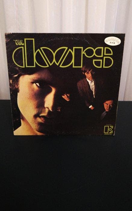 THE DOORS - THE DOORS / LEGENDARY DEBUT LP – RARE 1973, Cd's en Dvd's, Vinyl Singles