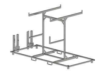 Altrex heftruckplateau, Ophalen of Verzenden, Nieuw, Overige typen