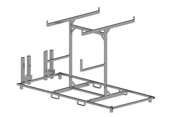 Altrex heftruckplateau, Bricolage & Construction, Échafaudages, Enlèvement ou Envoi