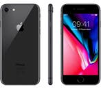 nieuwstaat Apple iphone 8 64GB (model 2017) black + 12, Télécoms, Téléphonie mobile | Apple iPhone, Ophalen of Verzenden