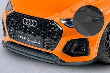 Cupspoilerlip met ABE voor Audi Q5 (FY/FYT) S-Line / SQ5 (FY, Verzenden, Nieuw