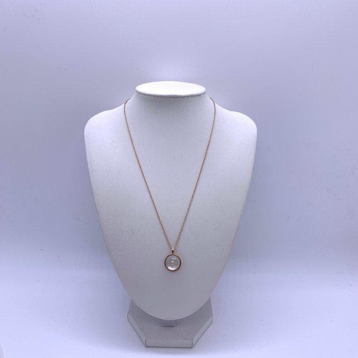 De Beers - Halsketting - 18 karaat Roségoud, Handtassen en Accessoires, Kettingen