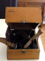 Sextant - Koper, Glas, Hout - Observator - Rotterdam