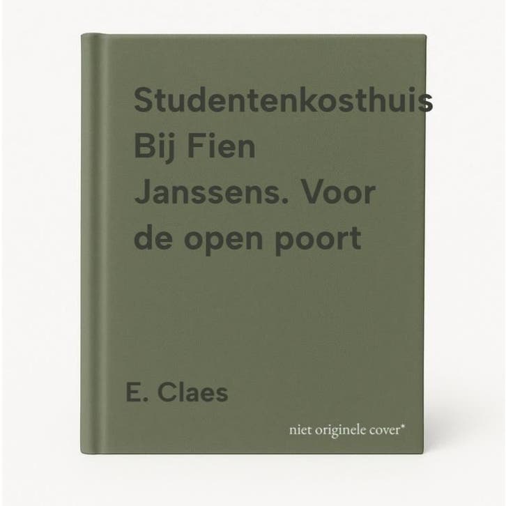 Studentenkosthuis Bij Fien Janssens. Voor de open poort, Boeken, Romans, Zo goed als nieuw, Verzenden