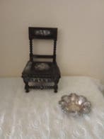 Unmarked - Maison de poupées - Unmarked Doll Miniatures -, Antiquités & Art
