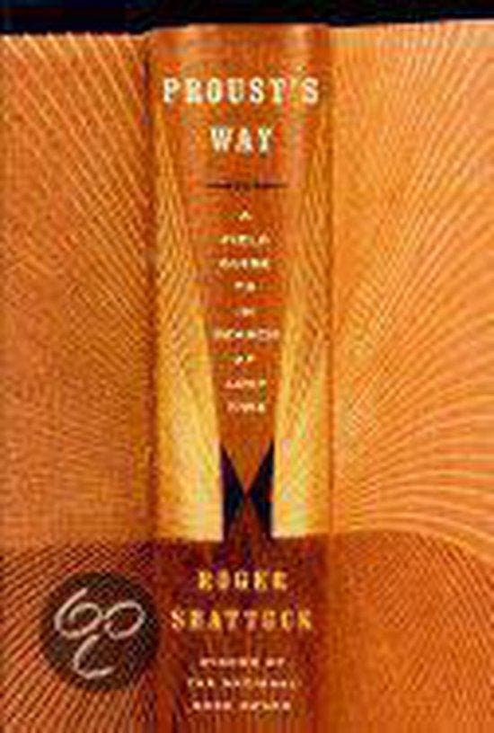 Prousts Way - A Field Guide to In Search of Lost Time, Boeken, Taal | Engels, Zo goed als nieuw, Verzenden