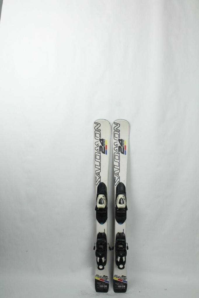 Refurbished - Ski - Salomon Race 24h - 100, Sports & Fitness, Ski & Ski de fond, Enlèvement ou Envoi